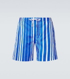 Orlebar Brown Bulldog striped swim trunks