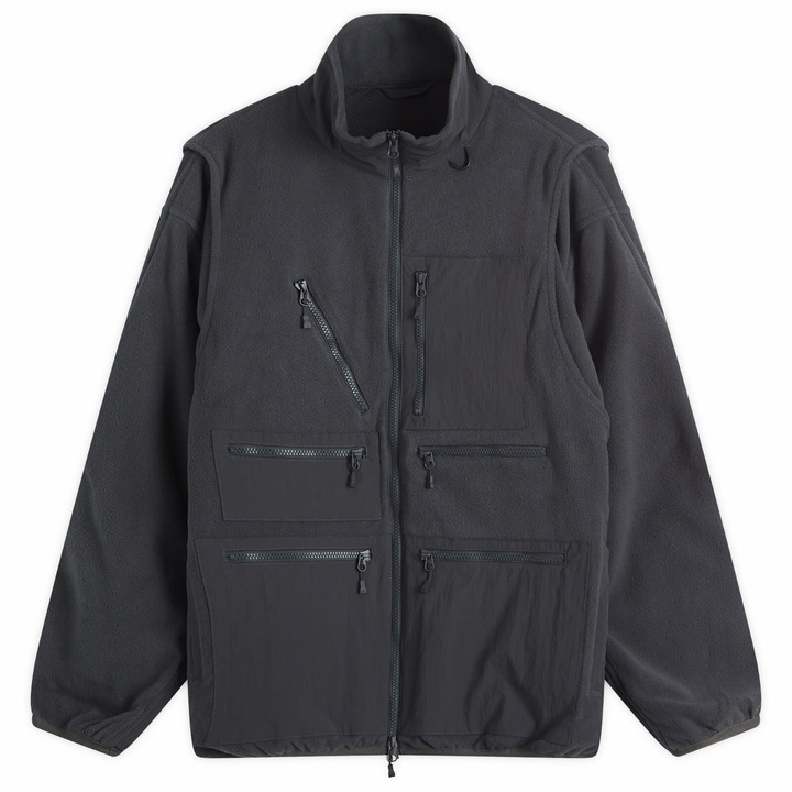 Photo: DAIWA Men's Tech Extreme Fleece Jacket in Charcoal