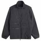 DAIWA Men's Tech Extreme Fleece Jacket in Charcoal