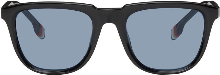 Photo: Burberry Black Stripe Sunglasses