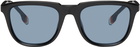 Burberry Black Stripe Sunglasses