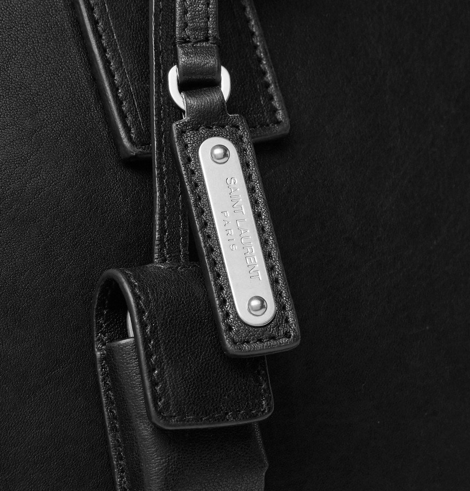 Sac de jour leather tote Saint Laurent Black in Leather - 33228822