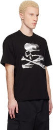 MASTERMIND WORLD Black MW Motion Skull SS T-shirt