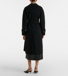 'S Max Mara Double-breasted virgin wool coat