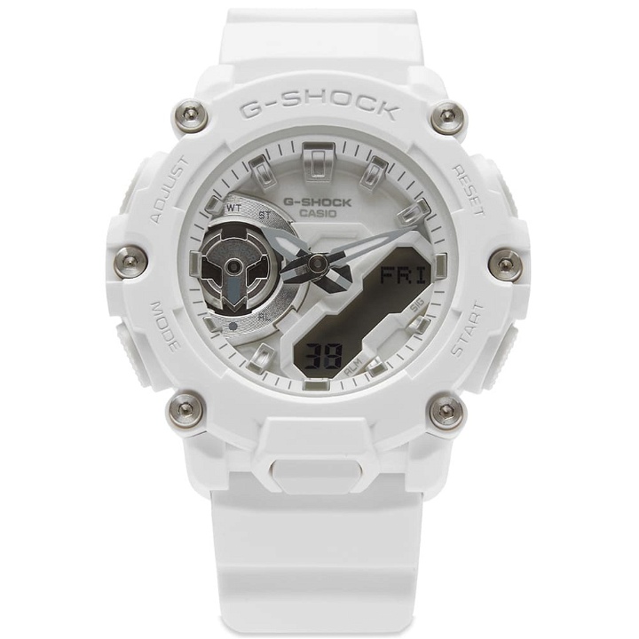 Photo: G-Shock GMA-S2200-7AER Watch in White