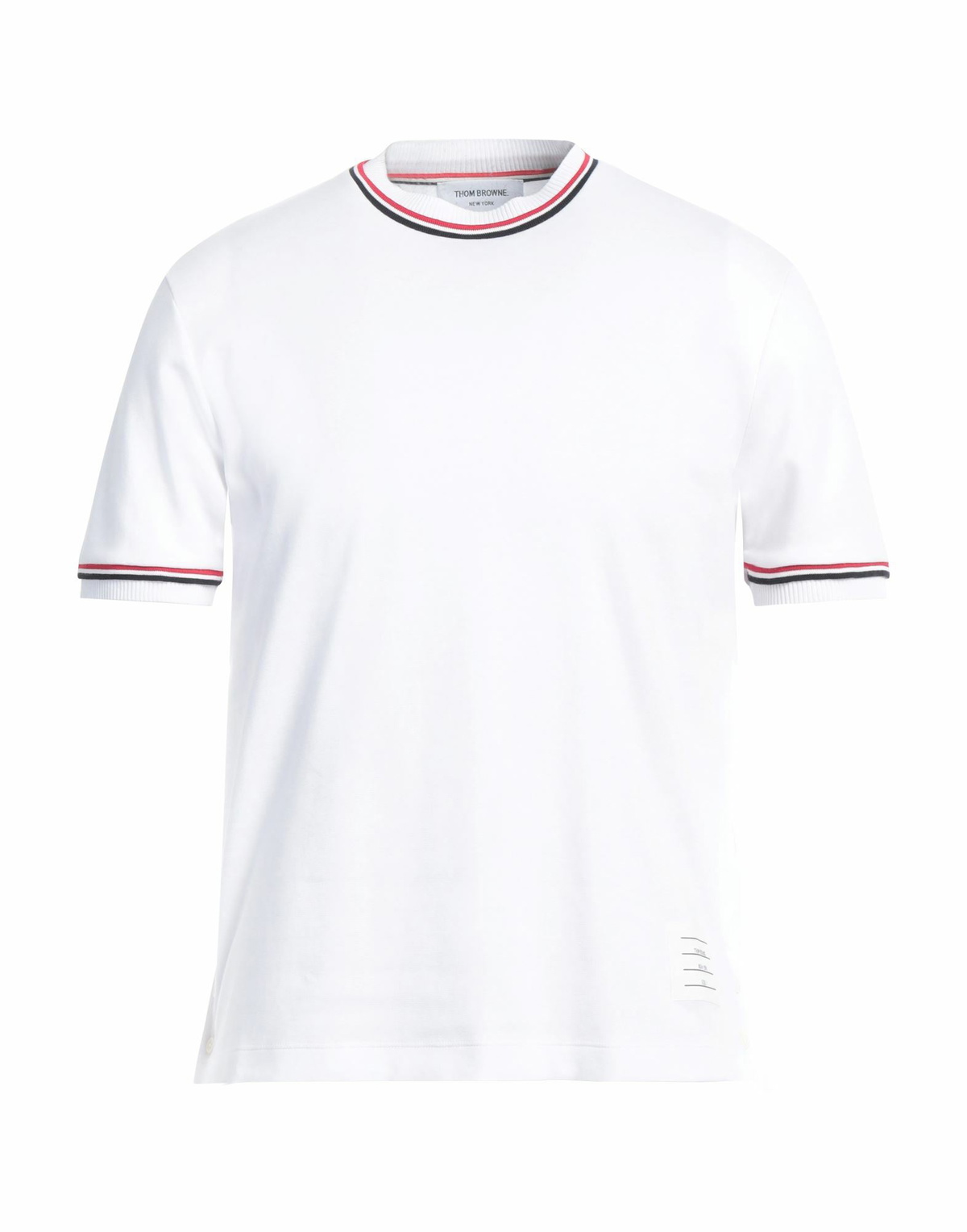 Thom Browne Mens T-shirt in White
