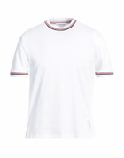 Thom Browne Mens T-shirt in White