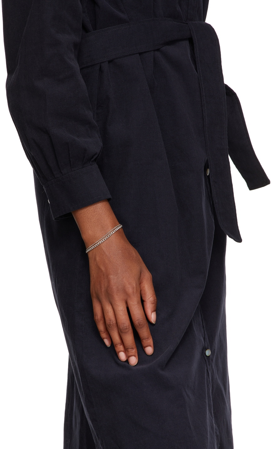A.P.C. Silver Minimalist Bracelet