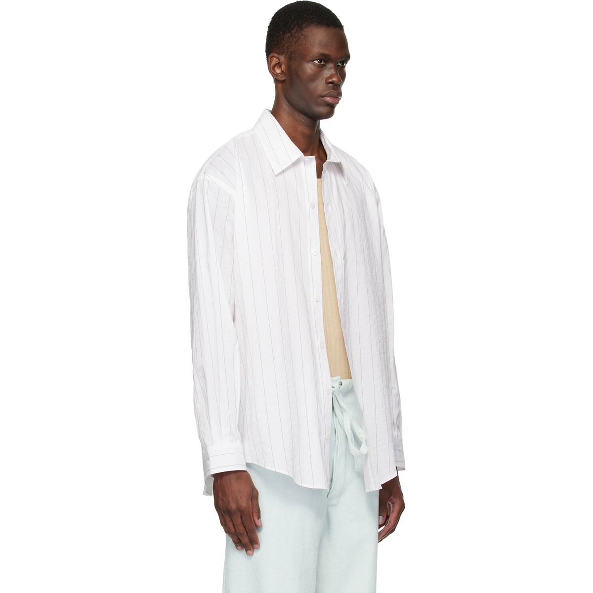 colbo White Office Shirt