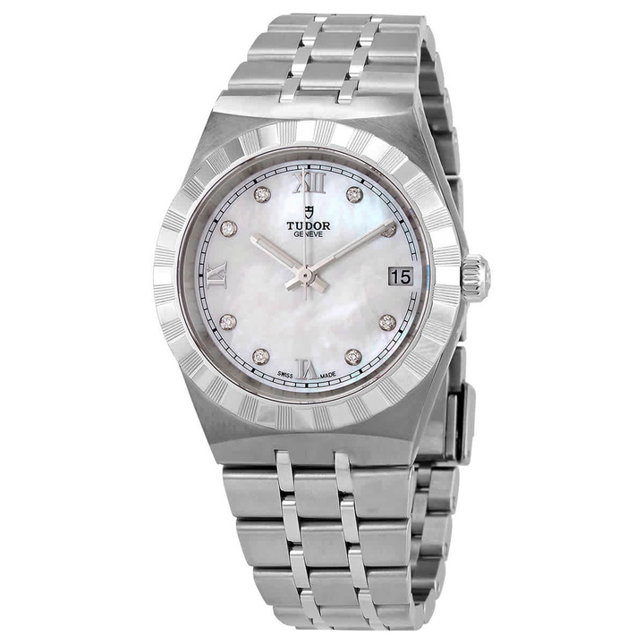 Photo: Tudor Royal Chronograph Automatic Diamond Ladies Watch M28400-0005