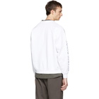 Second/Layer White Some Velvet Sweatshirt