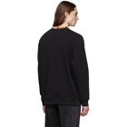 Burberry Black Icon Stripe Jarrad Sweatshirt