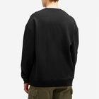 Loewe Men's Embroidered Logo Sweatshirt in Black