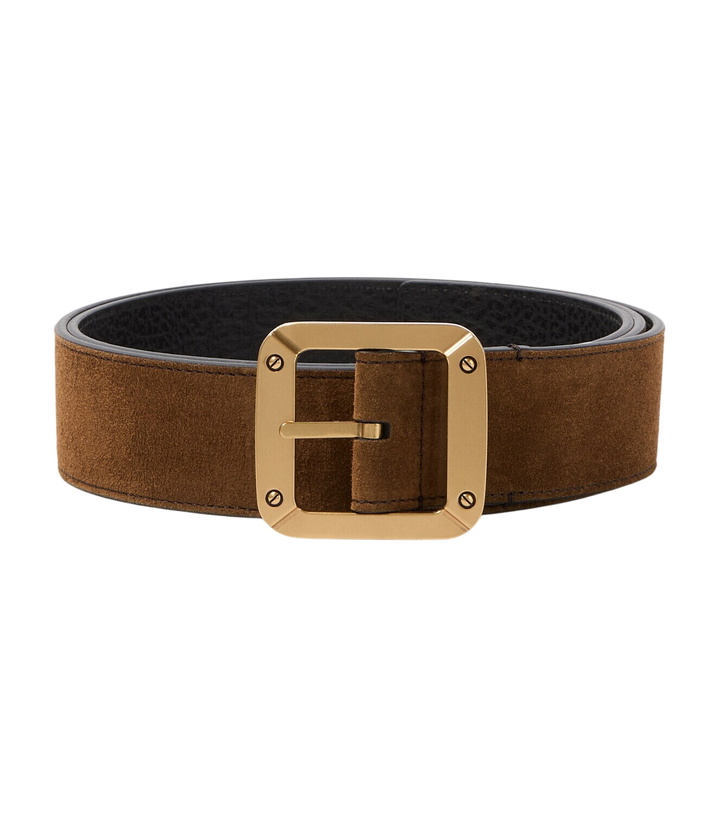 Photo: Acne Studios Reversible leather and suede belt