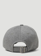 Charlie Baseball Cap in Grey
