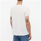 Velva Sheen Men's Regular T-Shirt in White