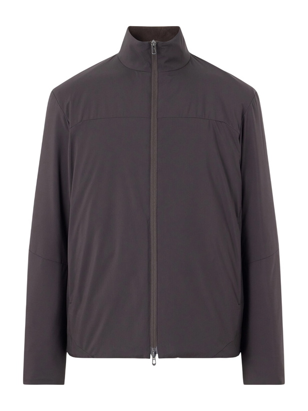 Photo: SEASE - Shell Jacket - Brown