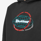 Butter Goods Men's Geo Hoody in Black