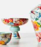 Dolce&Gabbana Casa Floral ceramic serving stand