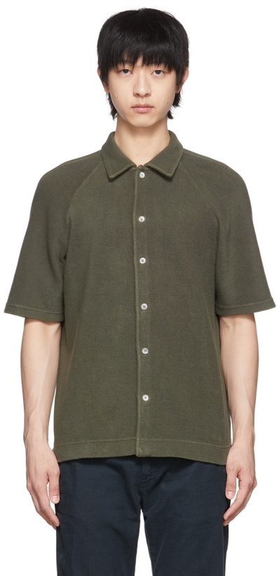 Photo: Massimo Alba Khaki Cruiser Shirt