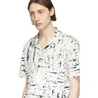 Bottega Veneta Off-White Print Short Sleeve Shirt