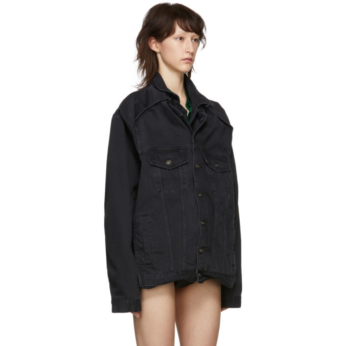 Popup Jacket Y/Project Black Denim Pop-Up Jacket Y/Project
