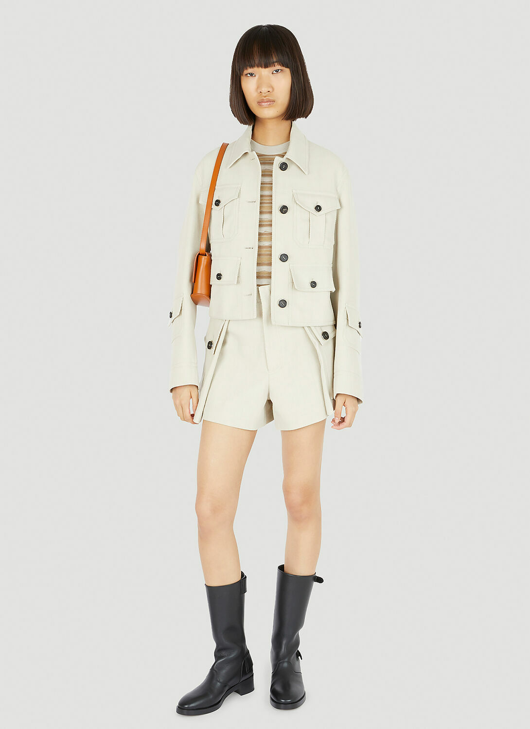 Durazzi Milano Patch Pocket Shorts