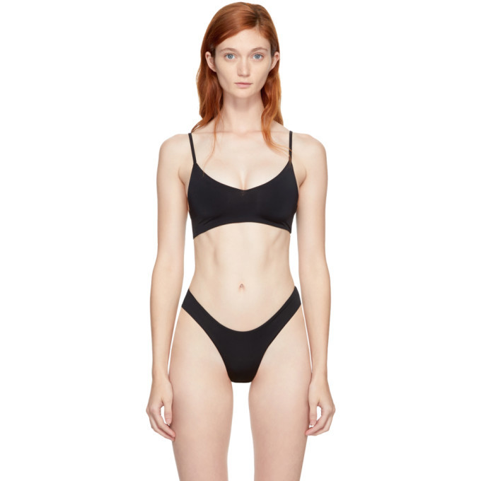 Photo: Myraswim Black Willow Bikini Top