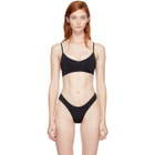 Myraswim Black Willow Bikini Top