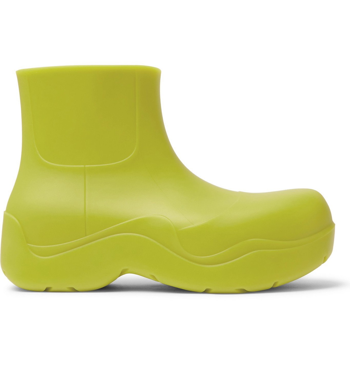 Bottega Veneta - Puddle Rubber Boots - Green Bottega Veneta