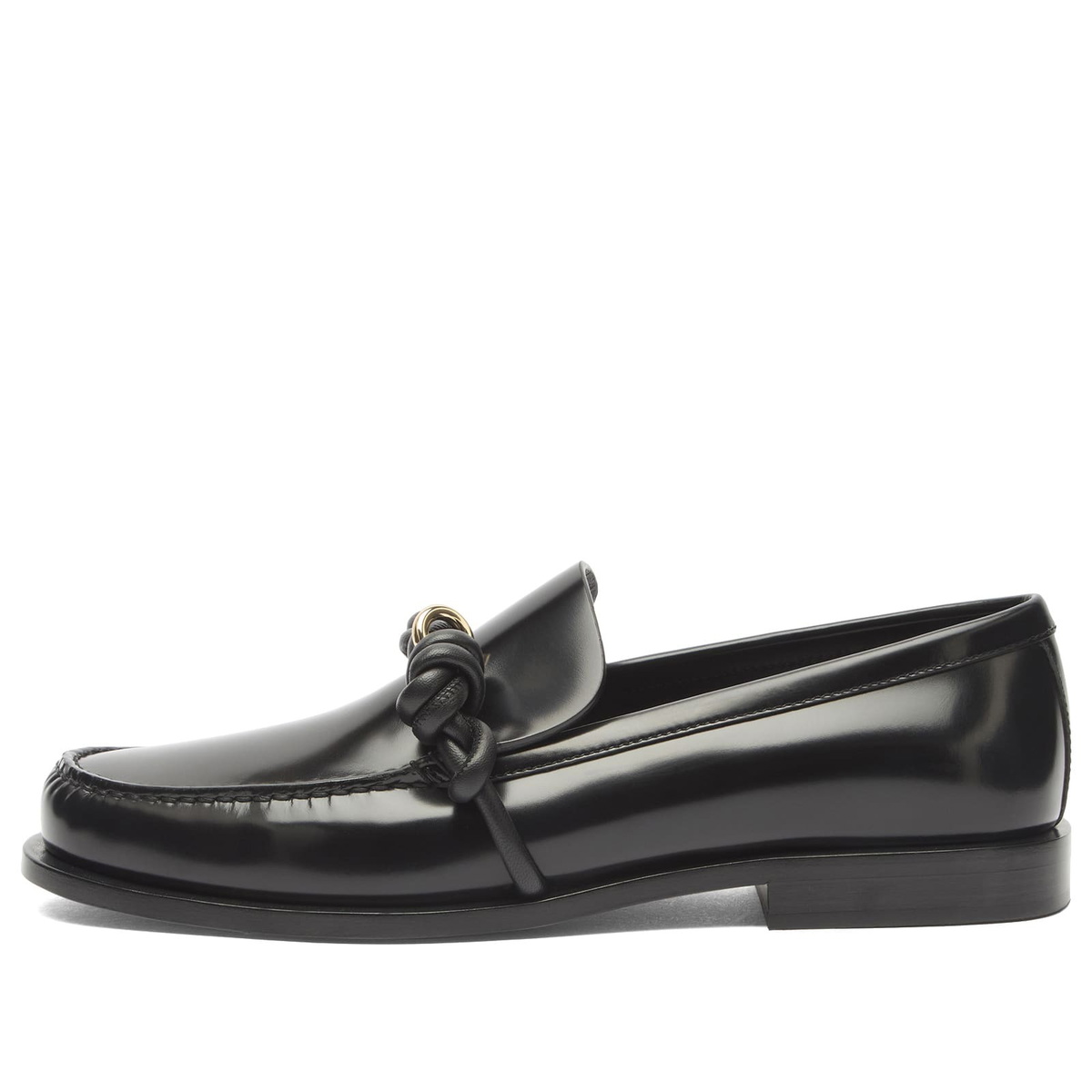 Jil Sander Women's Loafer in Black