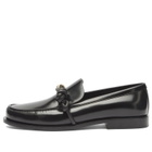 Jil Sander Women's Loafer in Black