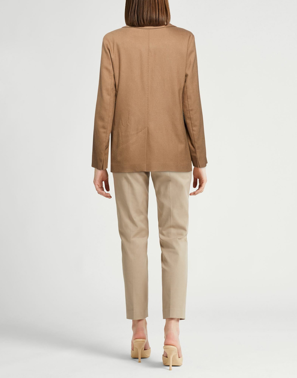 's Max Mara Womens Blazer Camel