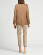 's Max Mara Womens Blazer Camel