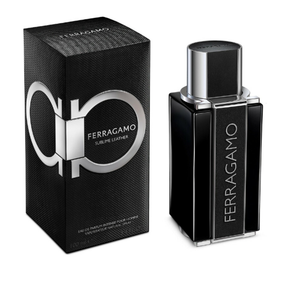 Ferragamo Mens Sublime Leather EDP Spray 3.4 oz Fragrances 8056860214813