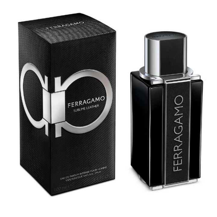 Photo: Ferragamo Mens Sublime Leather EDP Spray 3.4 oz Fragrances 8056860214813