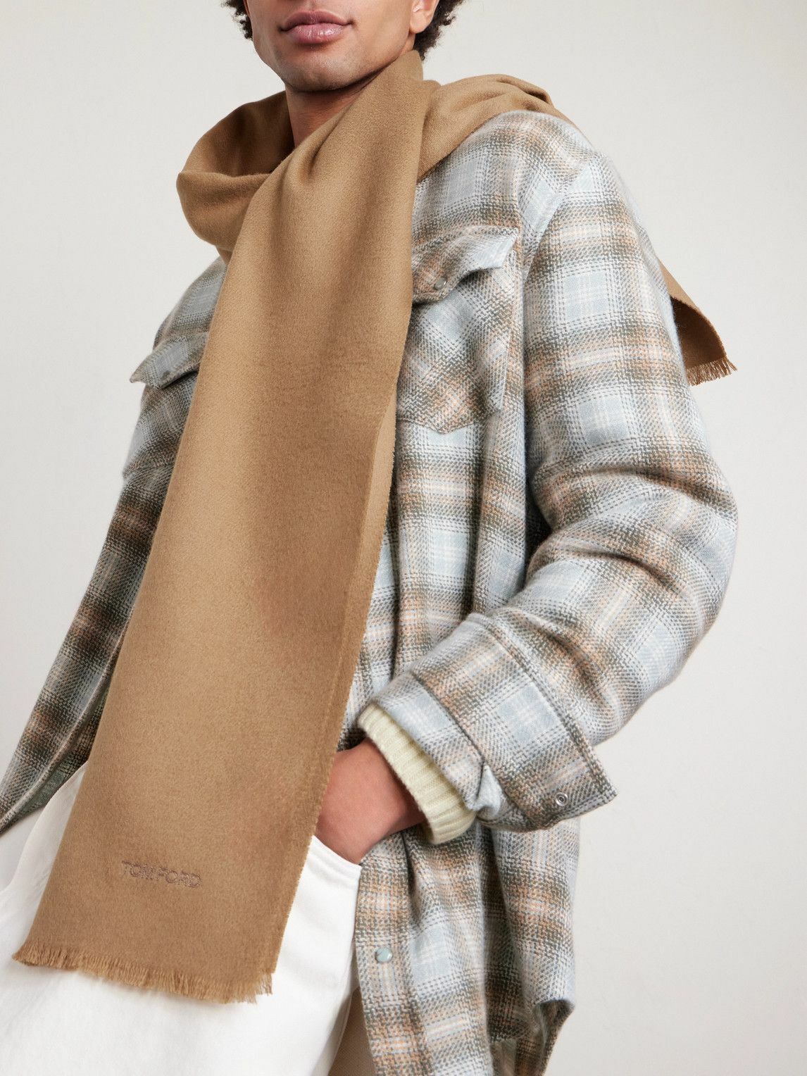 TOM FORD - Cashmere Scarf