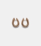 Pomellato Iconica 18kt rose gold earrings with diamonds