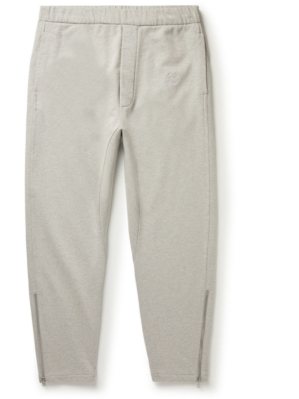 Photo: Maison Margiela - Cotton-Jersey Sweatpants - Gray