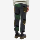 JW Anderson Men's Tapered Jogger in Grey/Green