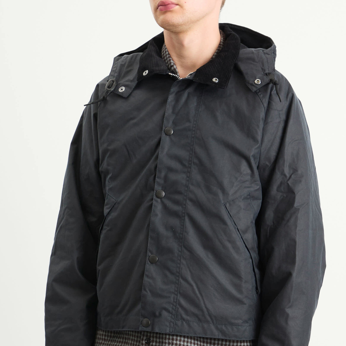 希少コラボ✨Barbour×Margaret Howell SPEY ショート丈 BARBOUR Margaret Howell Spey Waxed Jacket | endource