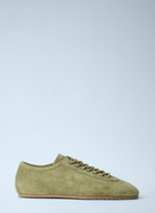 Dries Van Noten Suede Low-Top Trainers