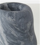 Bloc Studios - Fatroll marble vase by Odd Matter