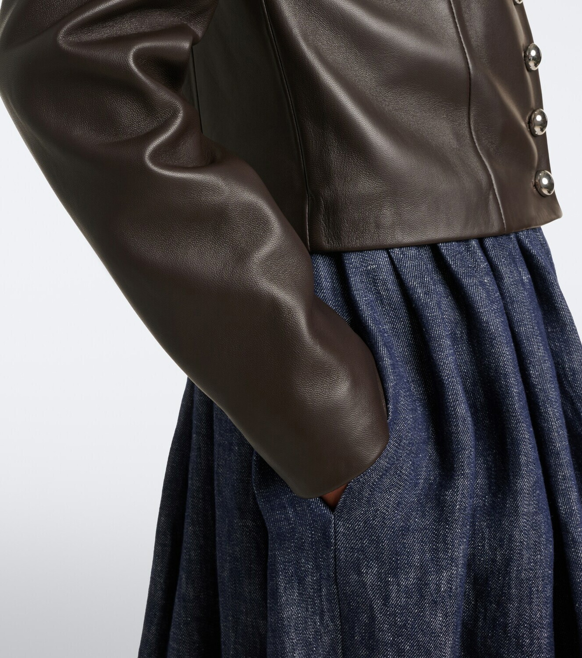 Altuzarra Dixon leather jacket