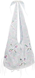 J.Kim White Bigger Chilla Bag