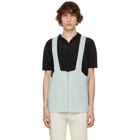 Homme Plisse Issey Miyake Blue Monthly Color February Vest