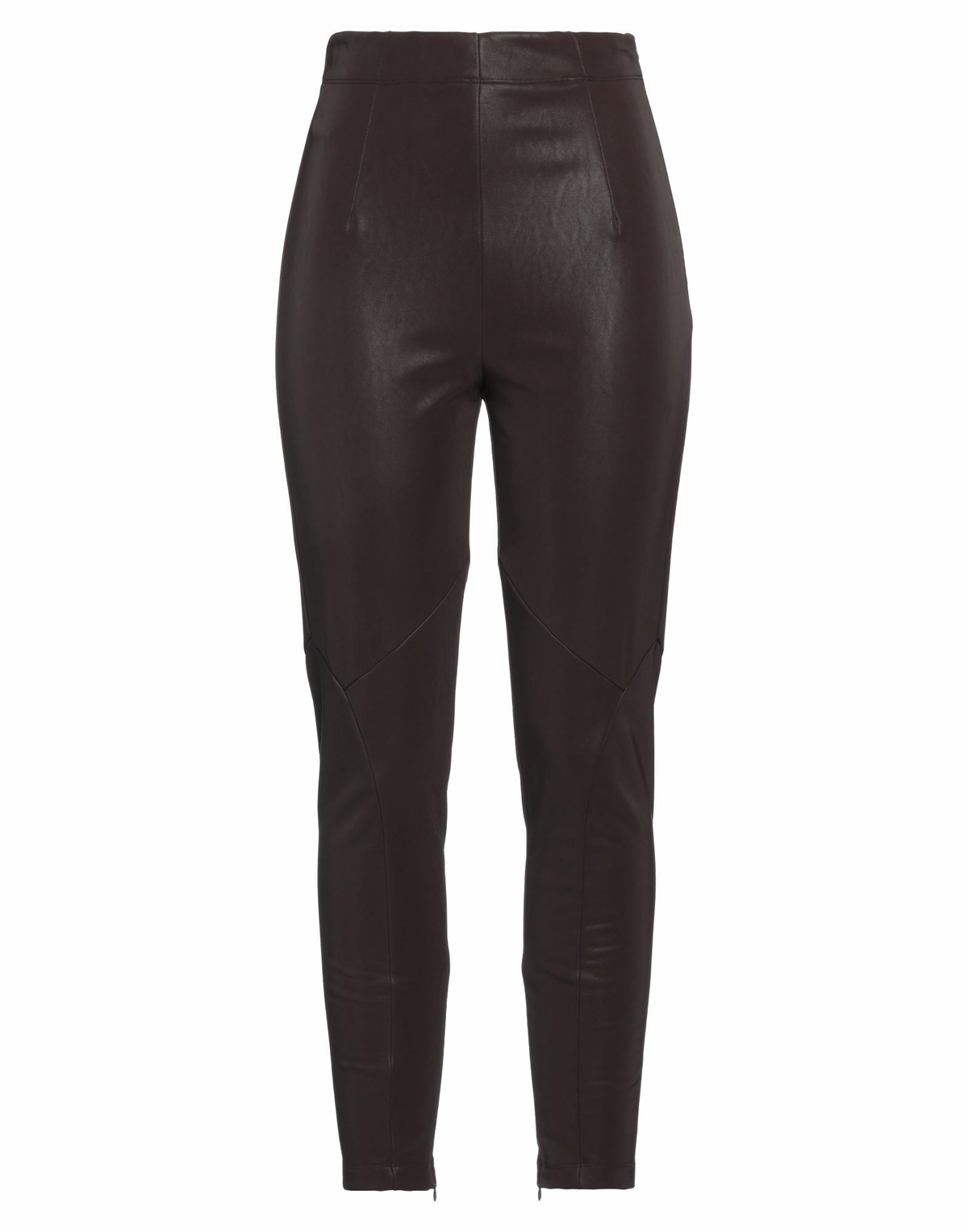 Alessia Santi Womens Pants Dark in Brown