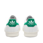 Adidas Men's Stan Smith Sneakers in White/Green/Off White