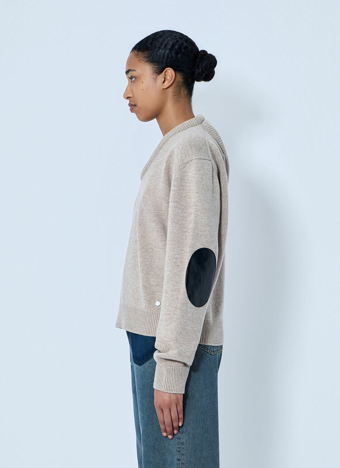 Acne Studios Open Back Wool Knit