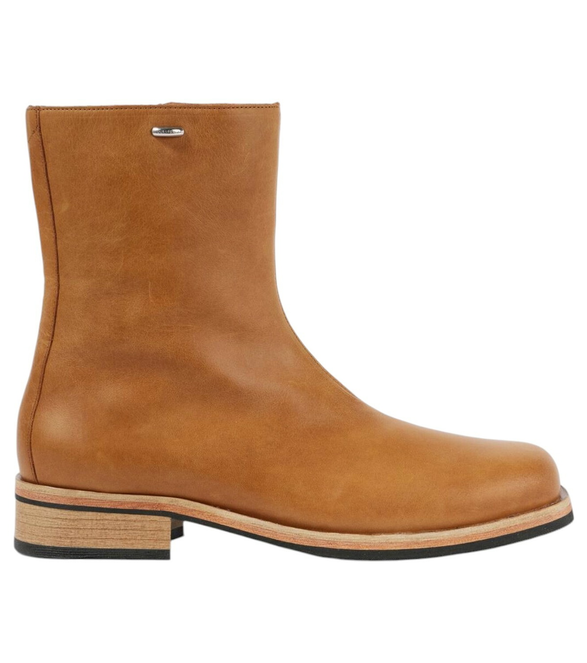 Our Legacy Men's Michaelis Boot in Black Leather Our Legacy